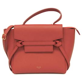 Borsa Cintura Celine in Pelle Testurizzata Nano - Céline