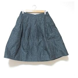 Gonna Mini con Bordo Ricamato Rene - Autre Marque