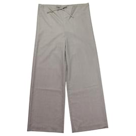 Calça de lã e seda SCEARN - Autre Marque
