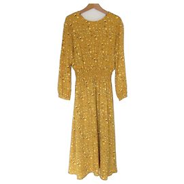 Autre Marque Vestido con Estampado Floral Green Label Relaxing