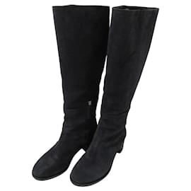 Stivaletti in scamosciato Max Mara