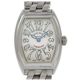 FRANCK MULLER Conquistador Edelstahl