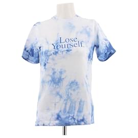 Paco Rabanne Camiseta tie & dye azul