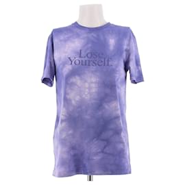 Paco Rabanne Camiseta tie & dye violeta