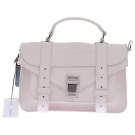 Proenza Schouler Creme Leder Tasche