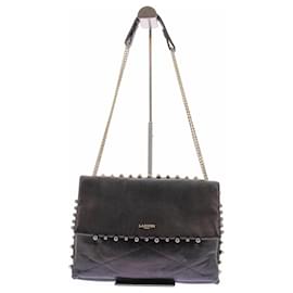 Lanvin Black Leather Handbag
