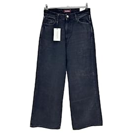 Jeans ICON DENIM negros de algodón Talla 26 - Autre Marque