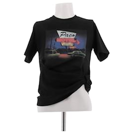 Paco Rabanne Camiseta negra "PACO MOTEL"