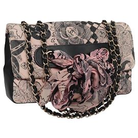 Chanel Flap Shoulder Canvas