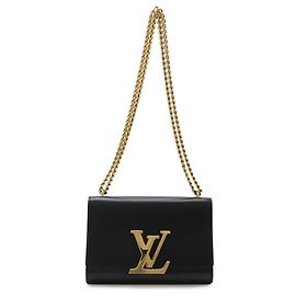 Borsa a spalla Pochette Louise MM con catena Louis Vuitton
