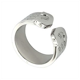 Bague Cartier C2 en or blanc 18K