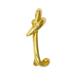 Spilla Lettera T Tiffany & Co. in Oro Giallo 18K