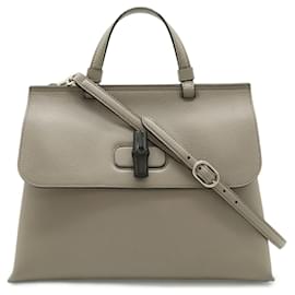 Borsa a mano media Bamboo Daily di GUCCI