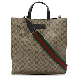 GUCCI Soft GG Supreme Tote-/Schultertasche