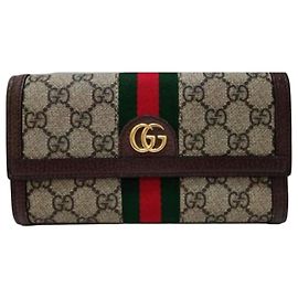 Cartera Larga Continental GG Gucci