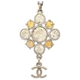 Collana in strass Chanel Coco Mark
