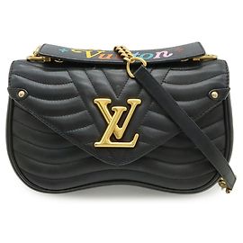 Damentasche Schultertasche Louis Vuitton Noir