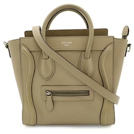 Borsa a mano Celine Luggage Nano Shopper - Céline