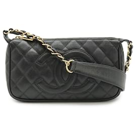 Borsa a Spalla Chanel Matelassé Coco Mark con Catena