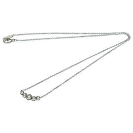 Collana Pendente Graduato Jazz in Platino e Diamanti Tiffany & Co.