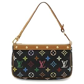 Borsa a mano Pochette Monogram Multicolore Louis Vuitton