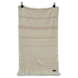 Ivory Cashmere Schal von Hermès