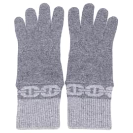Cashmere Strickhandschuhe von Hermès