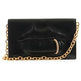 Clutch a Catena con Bocca Moldata Schiaparelli