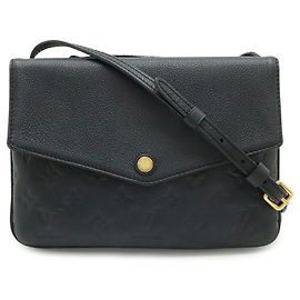 Borsa a Spalla Twice in Monogram Empreinte Louis Vuitton
