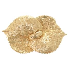 Spilla Motivo Foglia d'Oro Christian Dior