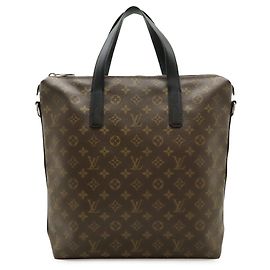 Borsa Tote Kitan Monogram Macassar Louis Vuitton