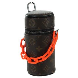 LOUIS VUITTON Bolsa Cilíndrica Monogram M00966 LV Auth YKZ1408M