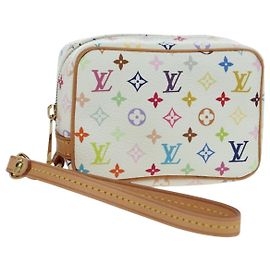 LOUIS VUITTON Pochette Wapity Monogram Multicolore M58033 Auth YKZ1387M