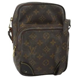 LOUIS VUITTON Monogram Amazon Shoulder Bag M45236 LV Auth BA12157