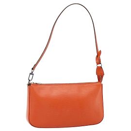 LOUIS VUITTON Pochette Accessori NM Epi Pouch Pimon LV Auth 168911A