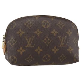 LOUIS VUITTON Pochette Cosmetica Monogram PM Pouch M43998 LV Auth 175666