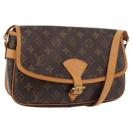 LOUIS VUITTON Borsa a Spalla Sologne Monogram M42250 LV Auth am11380A