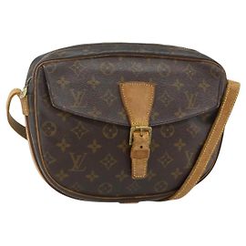 LOUIS VUITTON Bolsa de Ombro Monogram Jeune Fille GM M51225 LV Auth 175764