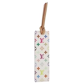 LOUIS VUITTON Segnalibro Multicolore Kadu Segnalibro Bianco M99196 LV Auth 176092A - Louis Vuitton