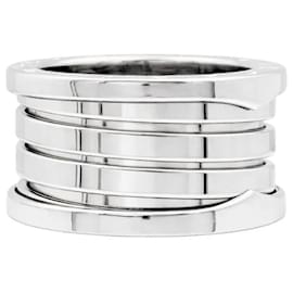 Bulgari Ring, 'B.Zero1', Weißgold.