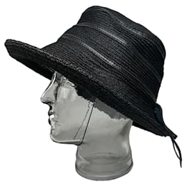Cappello Sintetico Vintage Givenchy Nero M