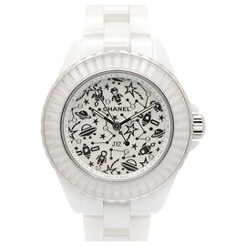 Orologio in ceramica cosmica Chanel J12 per donne