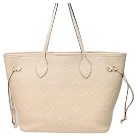 Borsa tote Neverfull MM in Monogram Empreinte Louis Vuitton