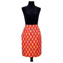 YSL Jupe Style Kente Vintage 1994 - Yves Saint Laurent