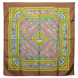 Sciarpa Hermès Carre 90 QALAMDAN