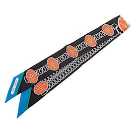Lenço Perfil Lift Twilly Hermès