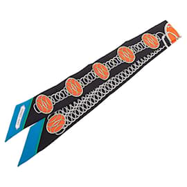 Lenço Perfil Lift Twilly Hermès