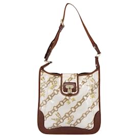 Borsa Musette Charms Louis Vuitton in PVC su seta stampata