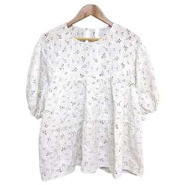 Autre Marque Merlette Häkelspitzenbluse