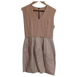 Autre Marque Vestido sin mangas en V YOKO CHAN